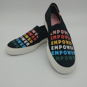 NIB Taylor Swift "Empower" slip on Keds